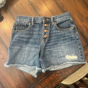 Old Navy girls size 12 denim shorts